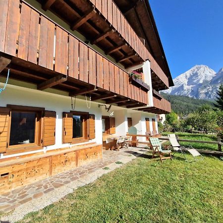 Apartmán Ht - Ciasa Dahu Cortina Escape San Vito di Cadore Exteriér fotografie