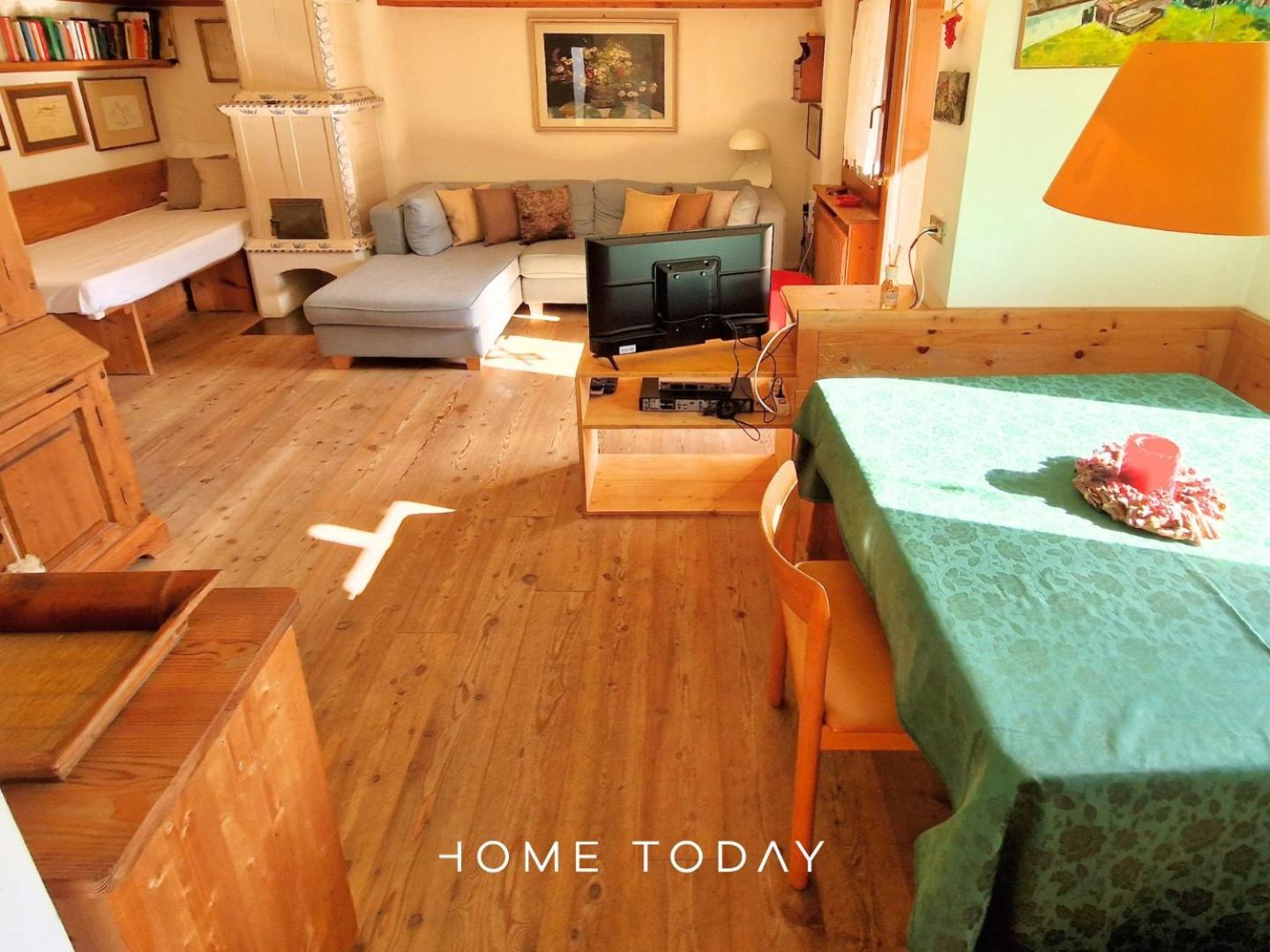 Apartmán Ht - Ciasa Dahu Cortina Escape San Vito di Cadore Exteriér fotografie