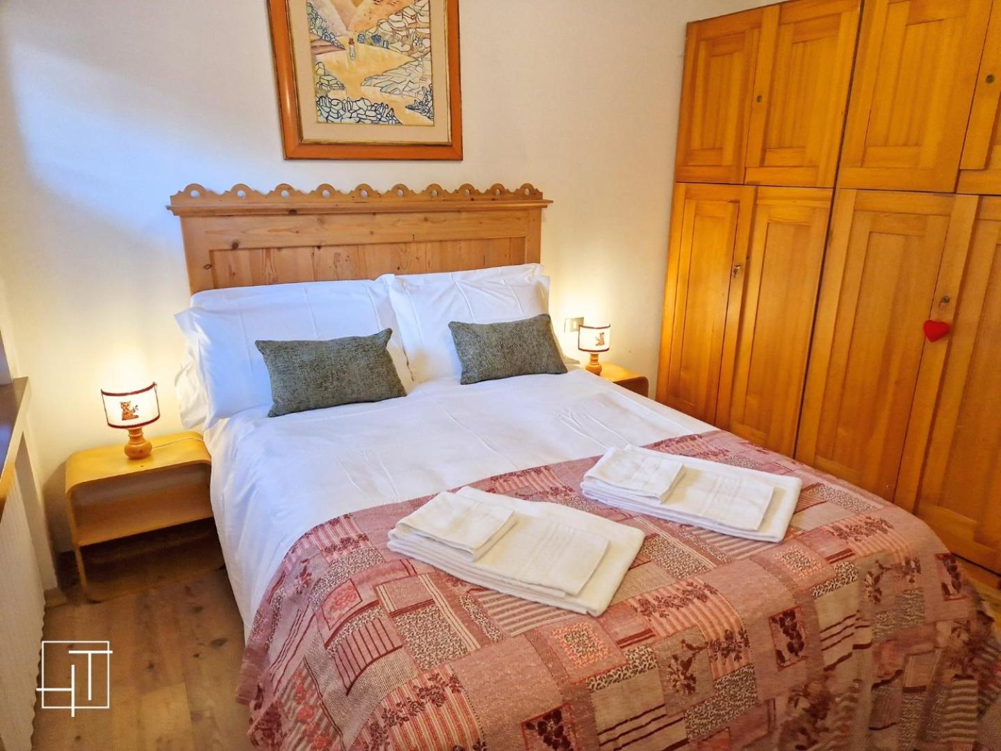 Apartmán Ht - Ciasa Dahu Cortina Escape San Vito di Cadore Exteriér fotografie