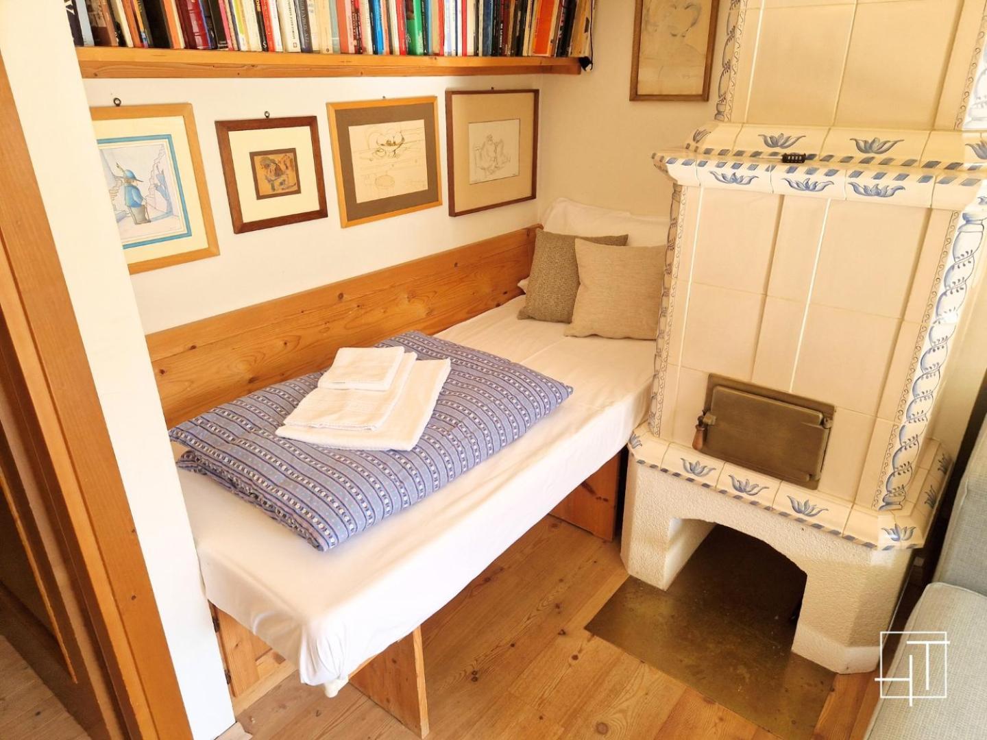 Apartmán Ht - Ciasa Dahu Cortina Escape San Vito di Cadore Exteriér fotografie