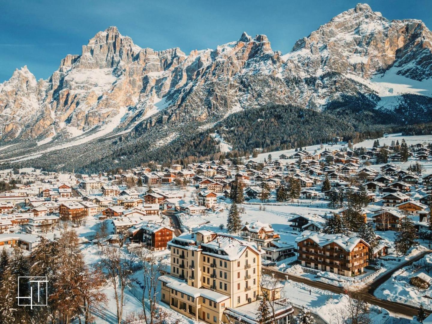 Apartmán Ht - Ciasa Dahu Cortina Escape San Vito di Cadore Exteriér fotografie